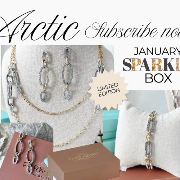 Park Lane “Arctic” Earrings from 1/26 Elite Sparkle Box! BNIB!! - Picture 10 of 15